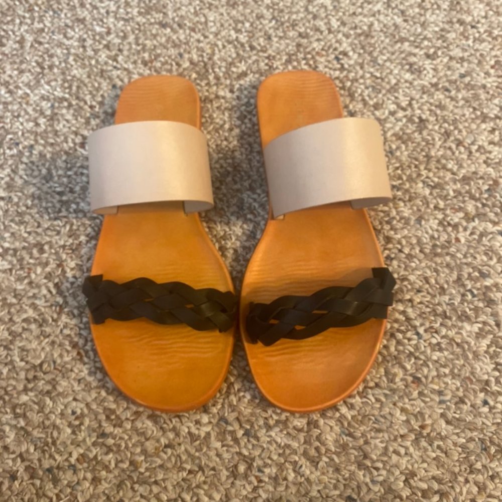 Braided Sandals